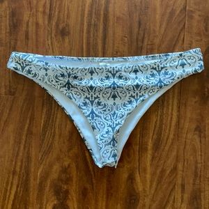 Patterned Bikini Bottom